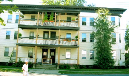 Front of Building